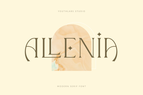 Allenia Font - Featured Image