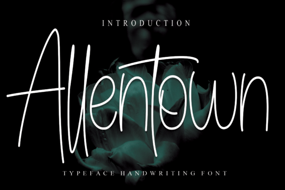 Allentown Font - Featured Image