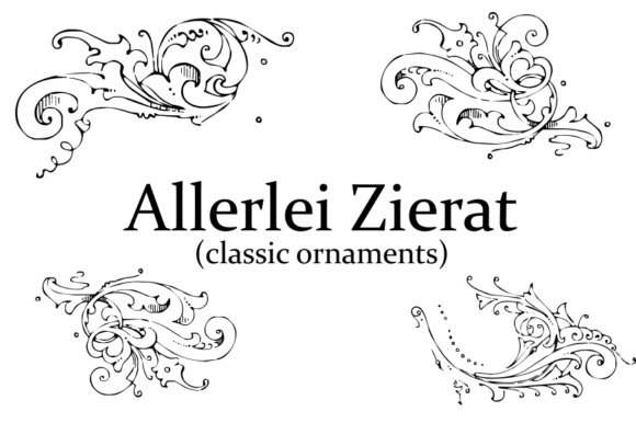 Allerlei Zierat Font - Featured Image