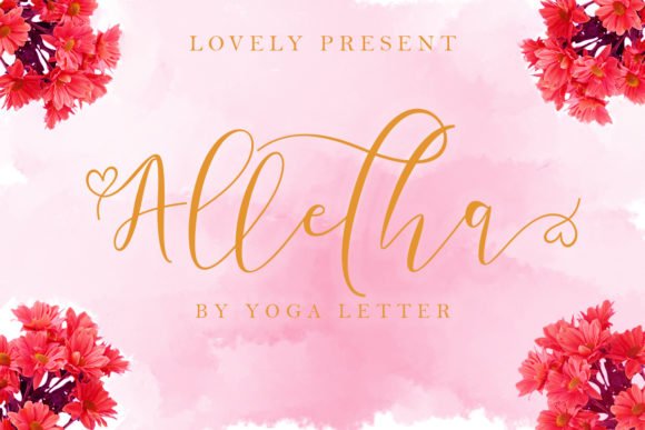 Alletha Font - Featured Image
