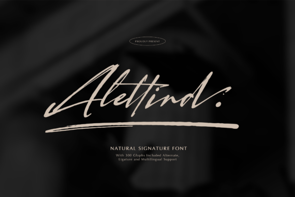 Alletind Font - Featured Image