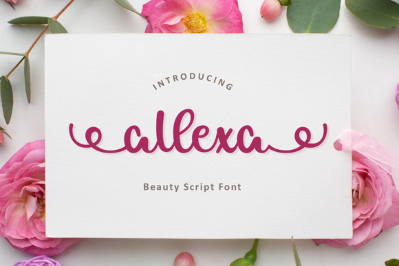 Allexa Font - Featured Image