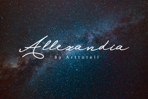 Allexandia Font - Featured Image