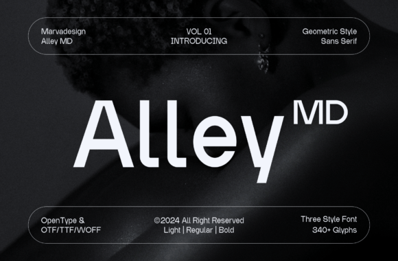 Alley Md Font - Featured Image