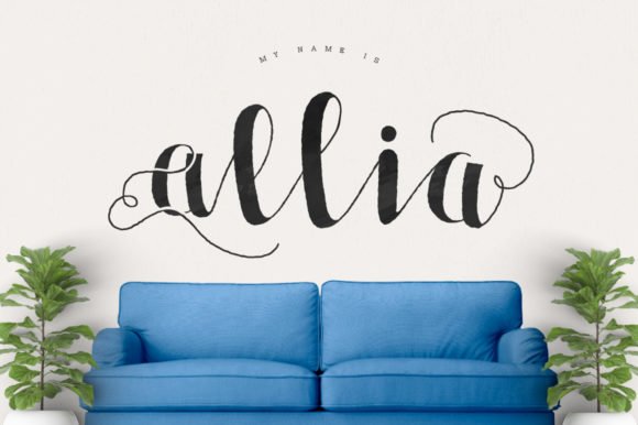 Allia Font - Featured Image