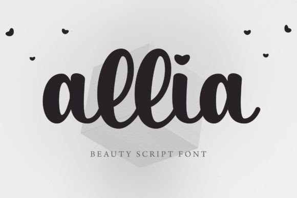Allia Font - Featured Image