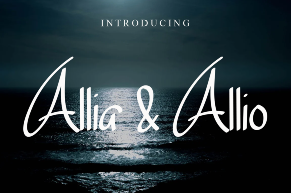 Allia & Allio Font - Featured Image