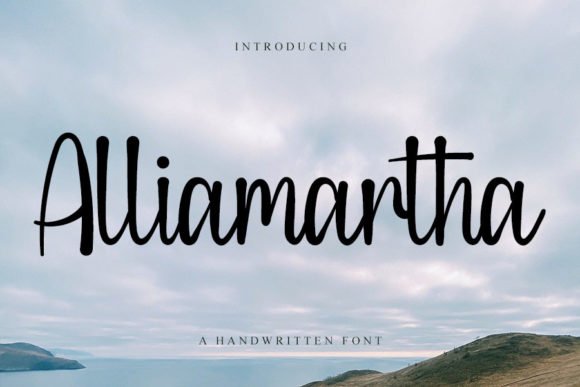 Alliamartha Font - Featured Image