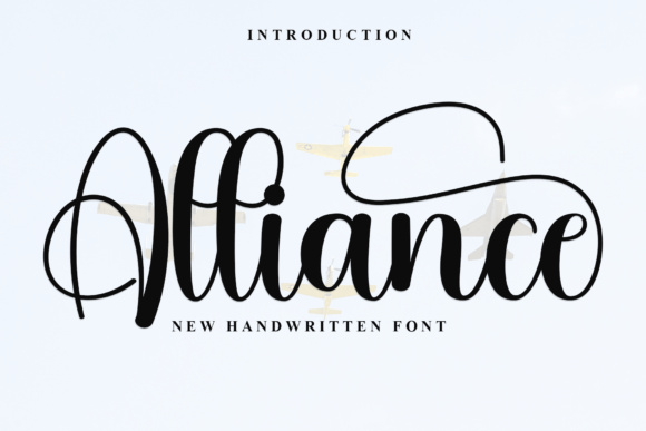 Alliance Font - Featured Image