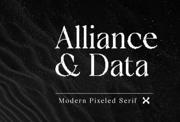 Alliance & Data Font - Featured Image