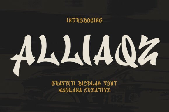 Alliaqz Font - Featured Image
