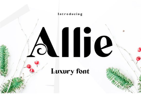 Allie Font - Featured Image