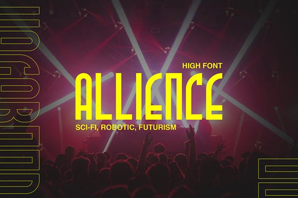 Allience Font - Featured Image
