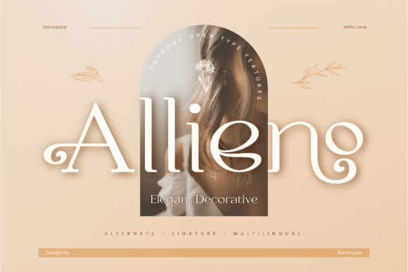 Allieno Font - Featured Image