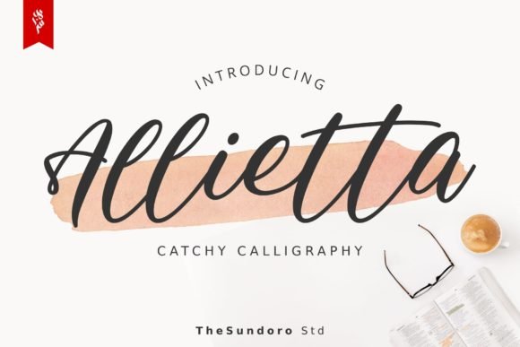 Allietta Font - Featured Image