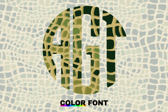 Alligator Circle Font - Featured Image