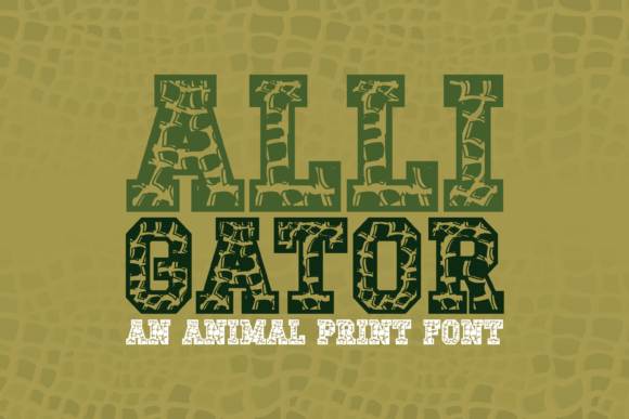 Alligator Font - Featured Image