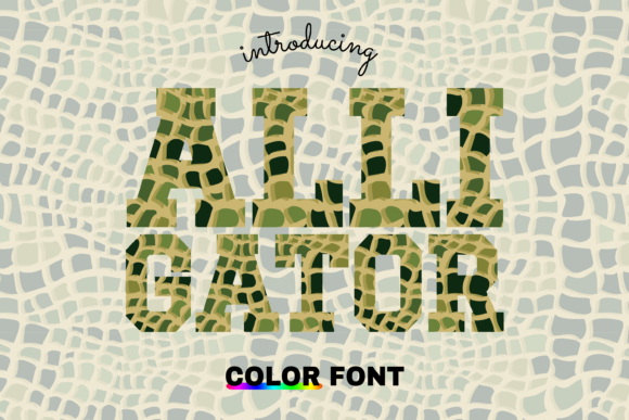 Alligator Font - Featured Image