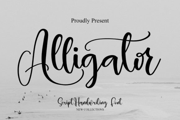 Alligator Font - Featured Image
