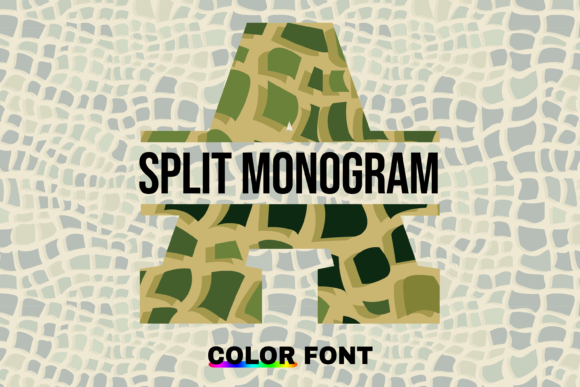 Alligator Split Font - Featured Image
