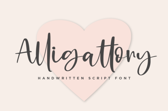Alligattory Font - Featured Image