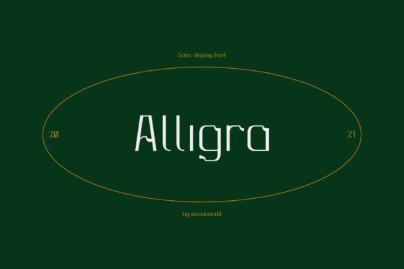 Alligra Font - Featured Image