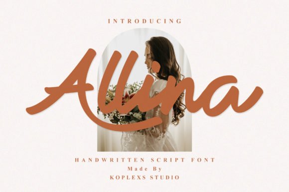 Allina Font - Featured Image