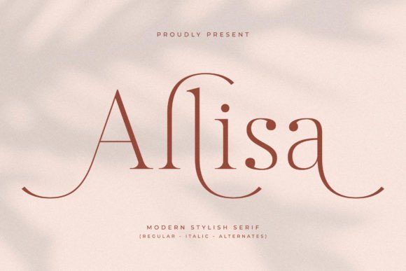 Allisa Font - Featured Image