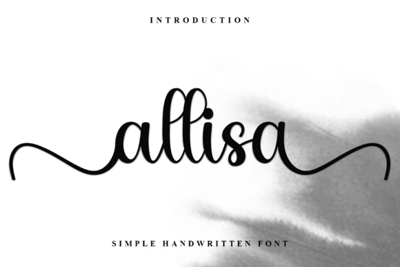 Allisa Font - Featured Image