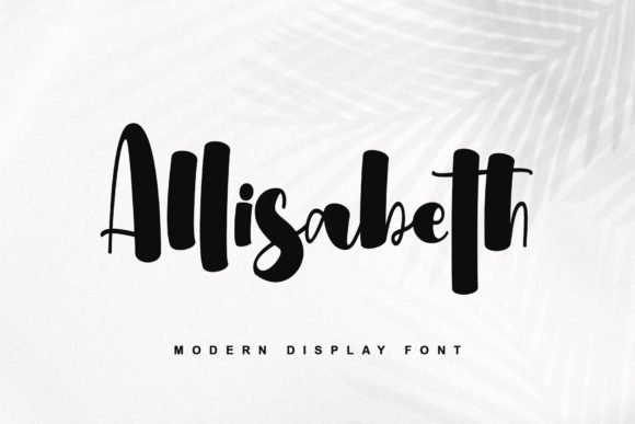 Allisabeth Font - Featured Image