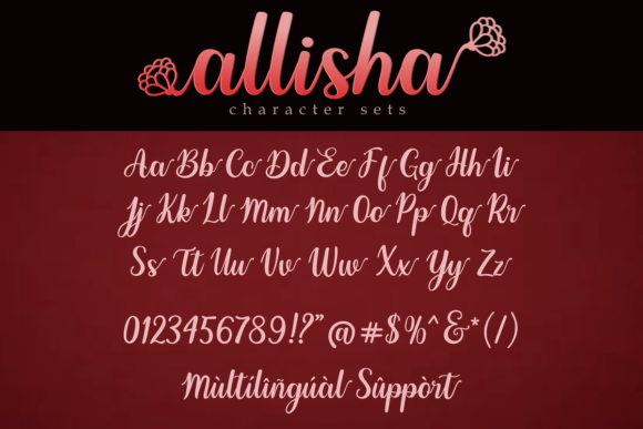 Allisha Font - Featured Image