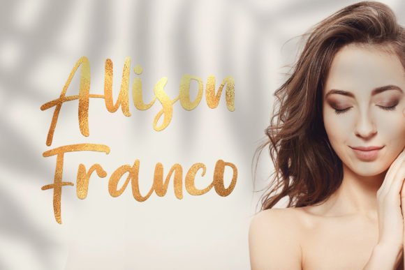 Allison Franco Font - Featured Image