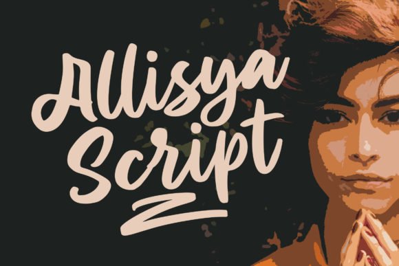 Allisya Font - Featured Image