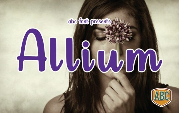 Allium Font - Featured Image