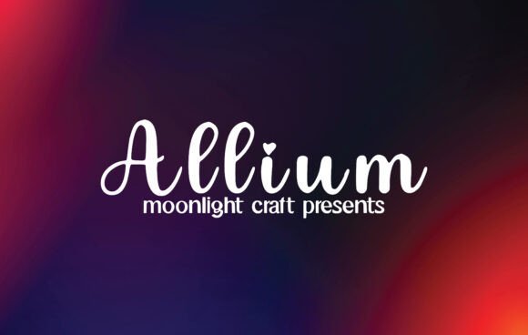 Allium Font - Featured Image