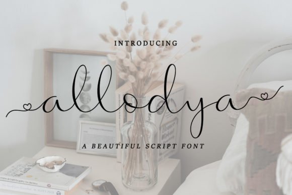 Allodya Font - Featured Image