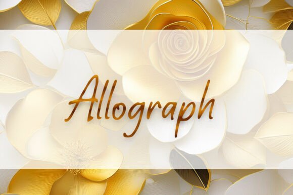 Allograph Font - Featured Image