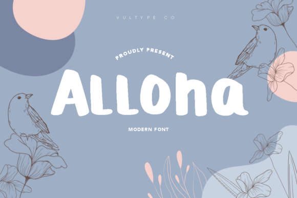 Alloha Font - Featured Image
