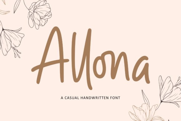 Allona Font - Featured Image
