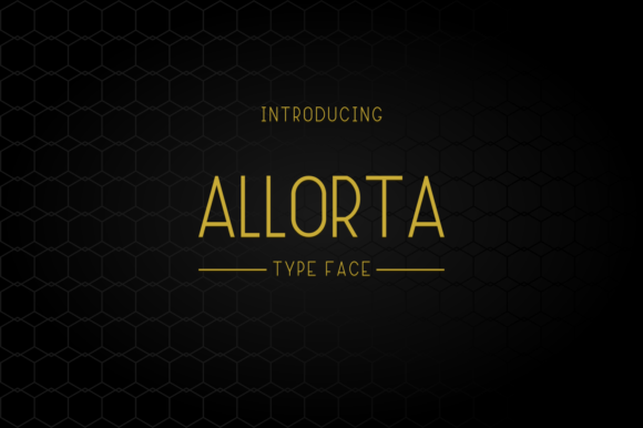 Allorta Font - Featured Image