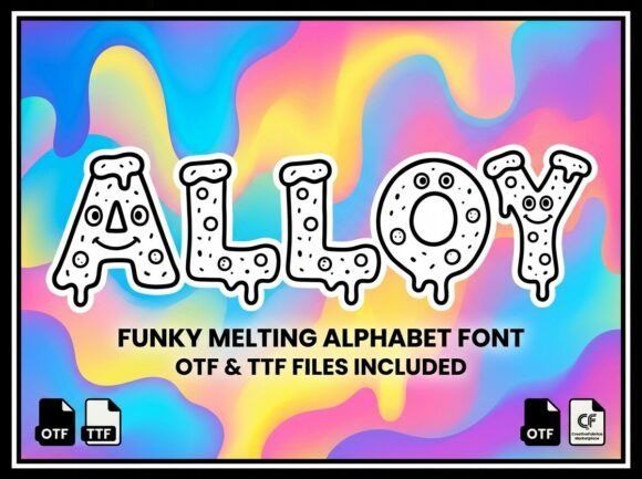 Alloy Font - Featured Image