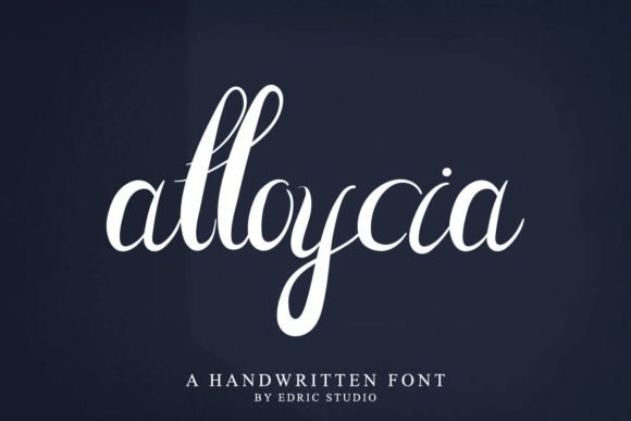 Alloycia Font - Featured Image