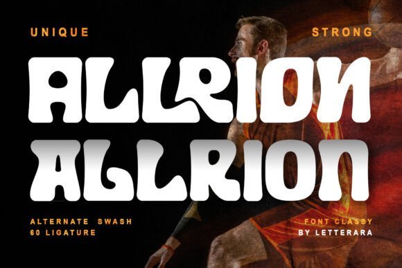 Allrion Font - Featured Image