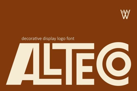 Allteco Font - Featured Image