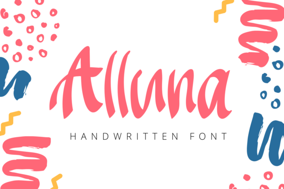 Alluna Font - Featured Image
