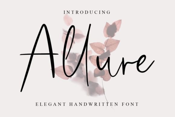 Allure Font - Featured Image