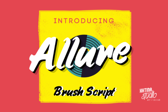 Allure Font - Featured Image