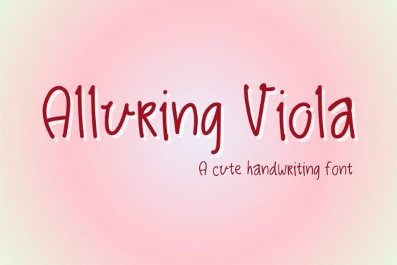 Alluring Viola Font - Featured Image