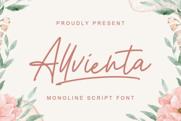 Allvienta Font - Featured Image