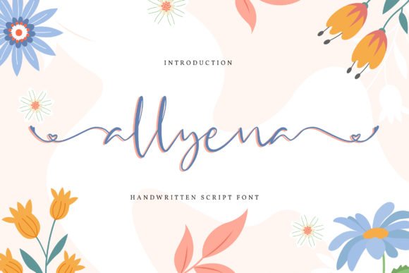 Allyena Font - Featured Image